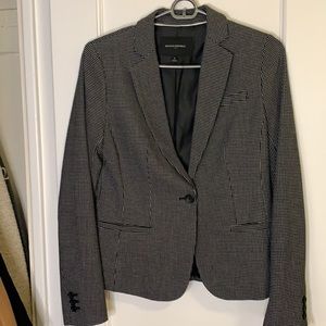 Banana Republic NWOT Patterned Blazer- Size 0